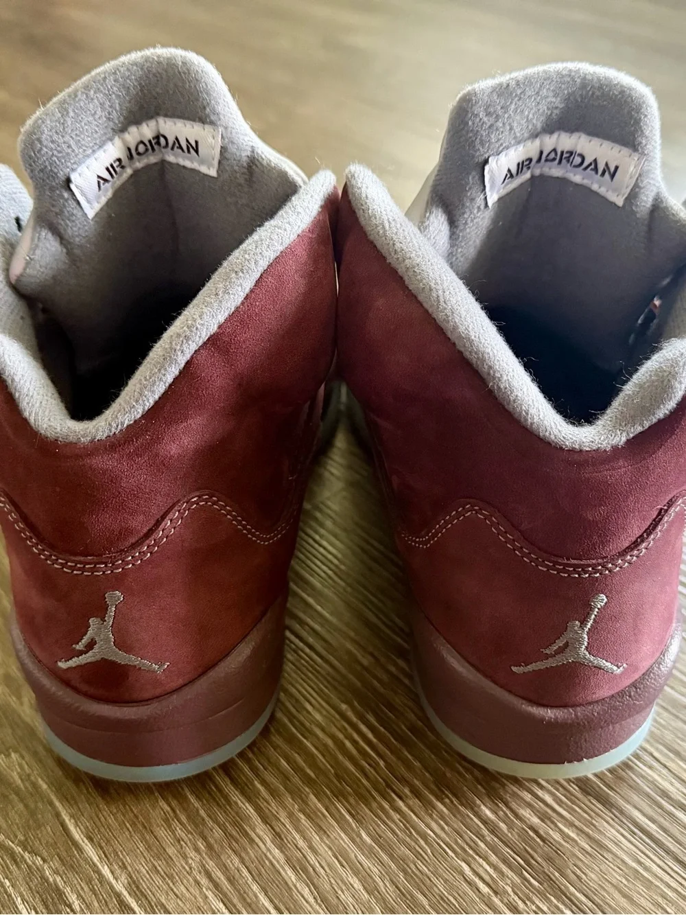 Air Jordan 5 Retro SE (GS) Burgundy